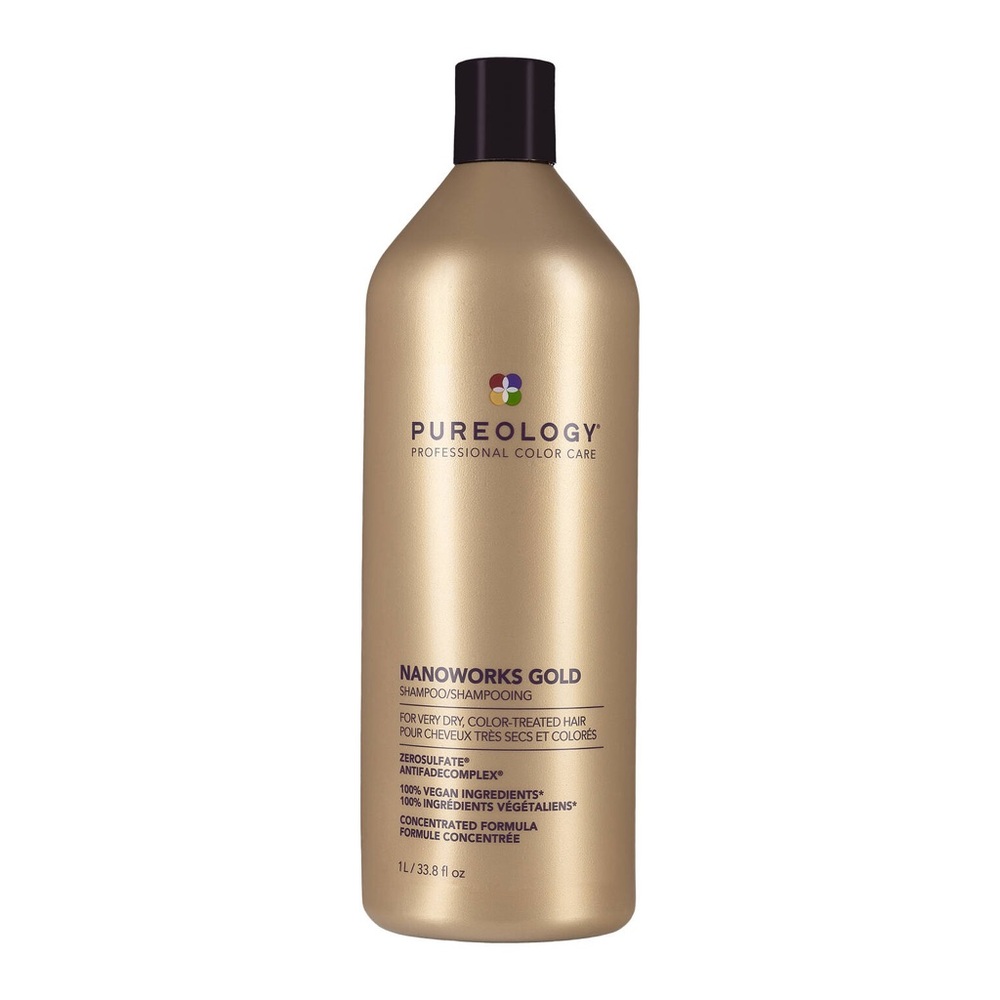 VALUE SIZE - Pureology Nanoworks Gold Shampoo